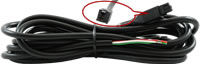 GPIO Cable w/4 pin plug accessory image