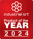 Logo Prodotto dell'anno 2024 per l'IoT industriale