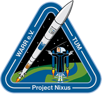 Progetto Nixus nel logo della Rocket-Science Challenge