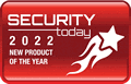 Logo del nuovo prodotto dell'anno Security Today 2022