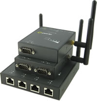 Server di Dispositivi Seriali Wireless